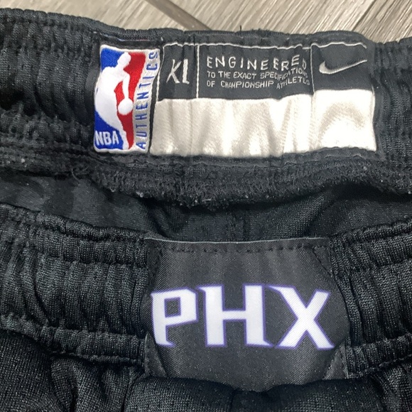 Nike NBA Authentics Engineered Austin Phoenix Suns Basketball Shorts Size XL - Picture 7 of 10